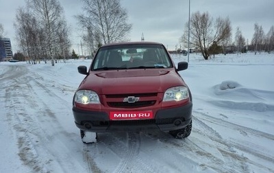 Chevrolet Niva I рестайлинг, 2018 год, 859 000 рублей, 1 фотография