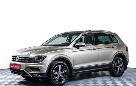 Volkswagen Tiguan II, 2017 год, 2 789 000 рублей, 1 фотография