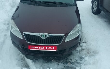 Skoda Fabia II, 2010 год, 580 000 рублей, 5 фотография