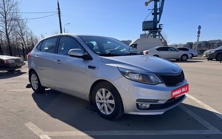 KIA Rio III рестайлинг, 2016 год, 1 450 000 рублей, 4 фотография