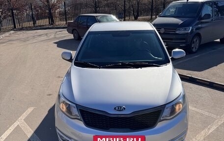 KIA Rio III рестайлинг, 2016 год, 1 450 000 рублей, 2 фотография