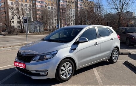 KIA Rio III рестайлинг, 2016 год, 1 450 000 рублей, 3 фотография