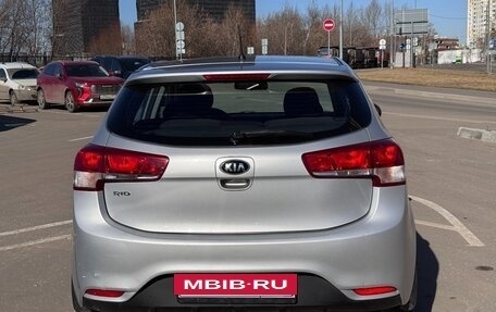 KIA Rio III рестайлинг, 2016 год, 1 450 000 рублей, 9 фотография