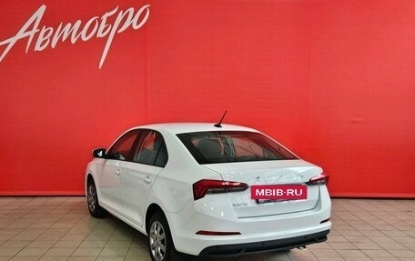 Skoda Rapid II, 2021 год, 1 399 000 рублей, 3 фотография