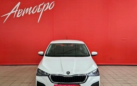 Skoda Rapid II, 2021 год, 1 399 000 рублей, 8 фотография