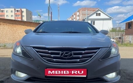 Hyundai Sonata VI, 2012 год, 1 310 000 рублей, 17 фотография