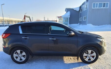 KIA Sportage III, 2010 год, 1 220 000 рублей, 9 фотография