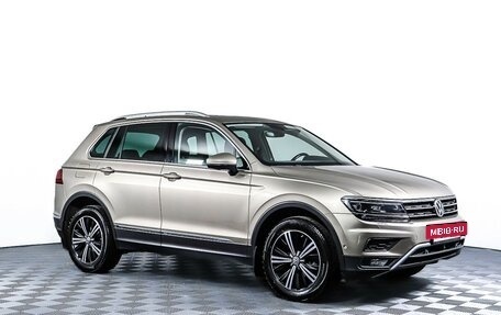 Volkswagen Tiguan II, 2017 год, 2 789 000 рублей, 3 фотография