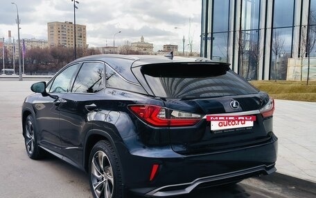 Lexus RX IV рестайлинг, 2017 год, 6 500 000 рублей, 6 фотография