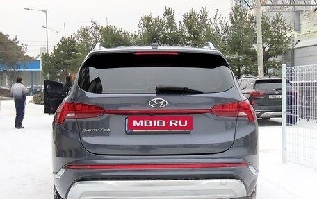 Hyundai Santa Fe IV, 2021 год, 2 980 000 рублей, 4 фотография