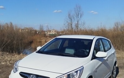 Hyundai Solaris II рестайлинг, 2013 год, 1 100 000 рублей, 1 фотография