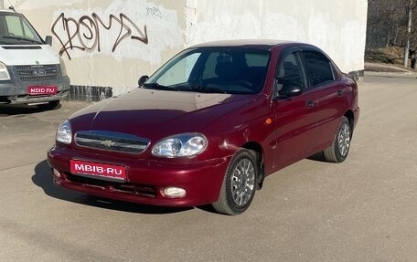 Chevrolet Lanos I, 2008 год, 270 000 рублей, 1 фотография