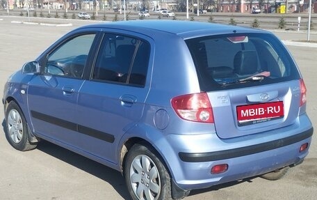 Hyundai Getz I рестайлинг, 2005 год, 410 000 рублей, 1 фотография