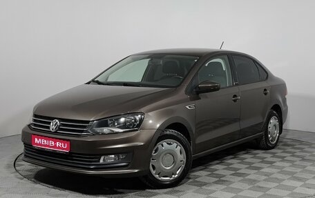 Volkswagen Polo VI (EU Market), 2016 год, 870 000 рублей, 1 фотография