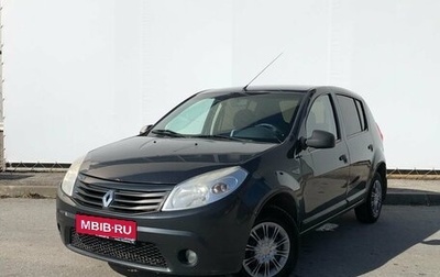 Renault Sandero I, 2010 год, 435 000 рублей, 1 фотография