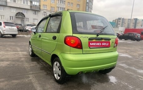 Daewoo Matiz I, 2006 год, 240 000 рублей, 4 фотография