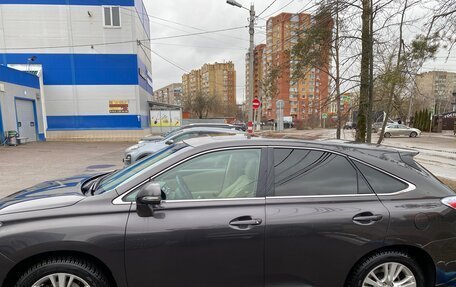 Lexus RX III, 2009 год, 1 850 000 рублей, 2 фотография