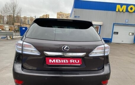 Lexus RX III, 2009 год, 1 850 000 рублей, 4 фотография