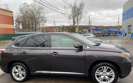 Lexus RX III, 2009 год, 1 850 000 рублей, 15 фотография