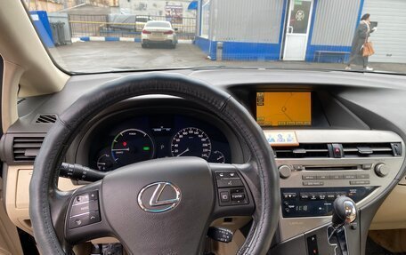 Lexus RX III, 2009 год, 1 850 000 рублей, 10 фотография