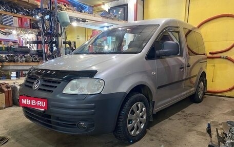 Volkswagen Caddy III рестайлинг, 2007 год, 650 000 рублей, 17 фотография