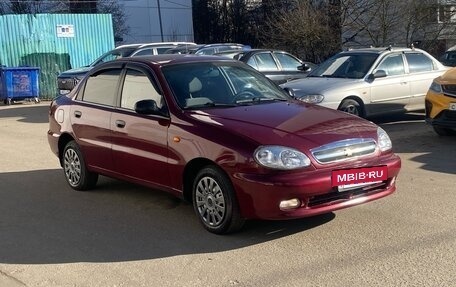Chevrolet Lanos I, 2008 год, 270 000 рублей, 3 фотография