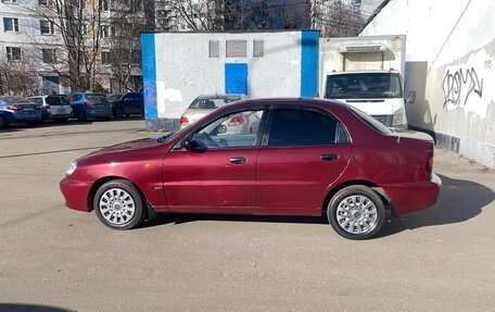 Chevrolet Lanos I, 2008 год, 270 000 рублей, 5 фотография
