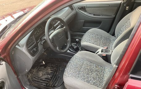 Chevrolet Lanos I, 2008 год, 270 000 рублей, 11 фотография