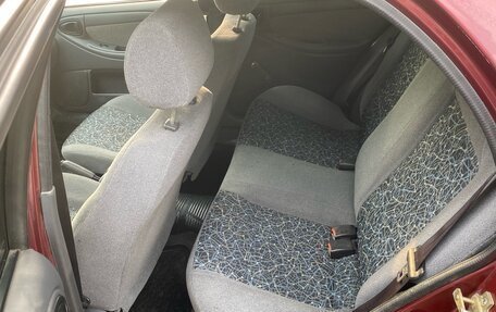 Chevrolet Lanos I, 2008 год, 270 000 рублей, 13 фотография