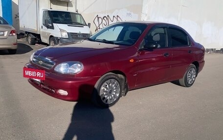 Chevrolet Lanos I, 2008 год, 270 000 рублей, 6 фотография
