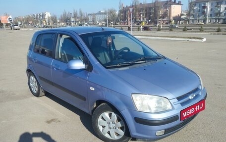 Hyundai Getz I рестайлинг, 2005 год, 410 000 рублей, 5 фотография