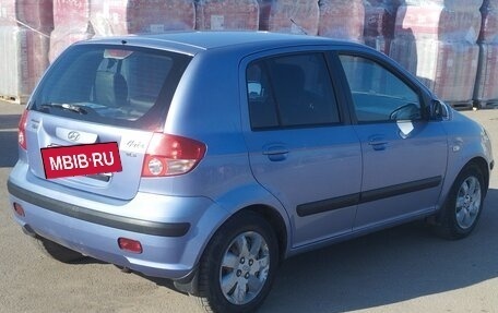 Hyundai Getz I рестайлинг, 2005 год, 410 000 рублей, 7 фотография