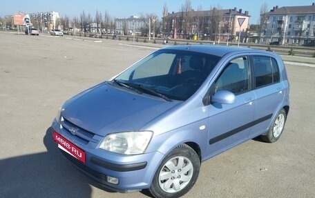 Hyundai Getz I рестайлинг, 2005 год, 410 000 рублей, 6 фотография