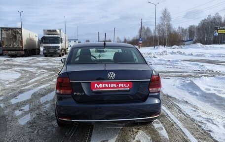 Volkswagen Polo VI (EU Market), 2015 год, 1 150 000 рублей, 5 фотография