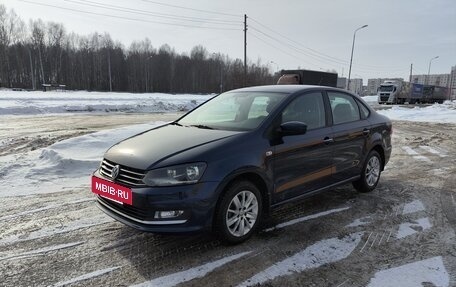 Volkswagen Polo VI (EU Market), 2015 год, 1 150 000 рублей, 8 фотография