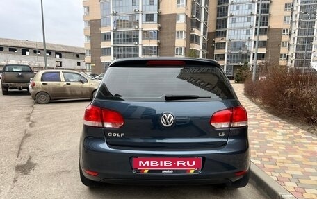 Volkswagen Golf VI, 2011 год, 799 000 рублей, 4 фотография