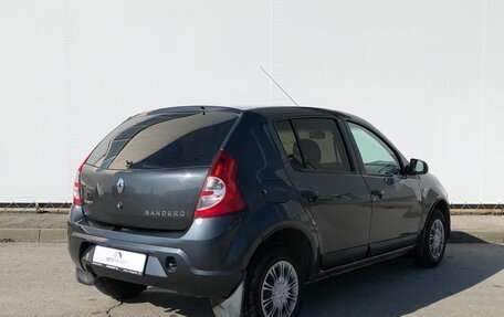 Renault Sandero I, 2010 год, 435 000 рублей, 2 фотография