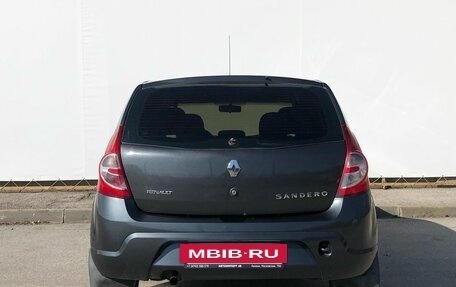 Renault Sandero I, 2010 год, 435 000 рублей, 6 фотография