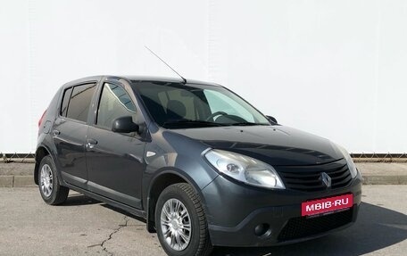 Renault Sandero I, 2010 год, 435 000 рублей, 3 фотография