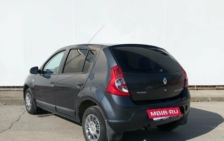 Renault Sandero I, 2010 год, 435 000 рублей, 4 фотография