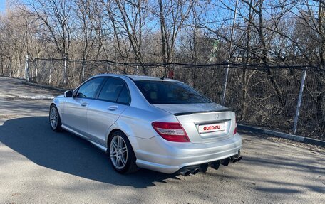 Mercedes-Benz C-Класс, 2010 год, 1 200 000 рублей, 4 фотография