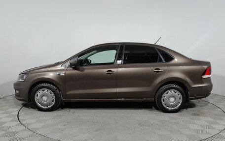 Volkswagen Polo VI (EU Market), 2016 год, 870 000 рублей, 4 фотография