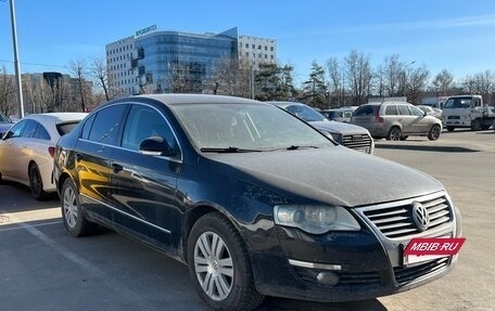 Volkswagen Passat B6, 2007 год, 3 фотография