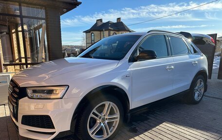 Audi Q3, 2018 год, 2 400 000 рублей, 5 фотография