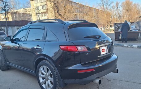 Infiniti FX I, 2006 год, 770 000 рублей, 8 фотография