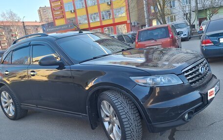 Infiniti FX I, 2006 год, 770 000 рублей, 16 фотография