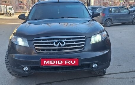 Infiniti FX I, 2006 год, 770 000 рублей, 23 фотография