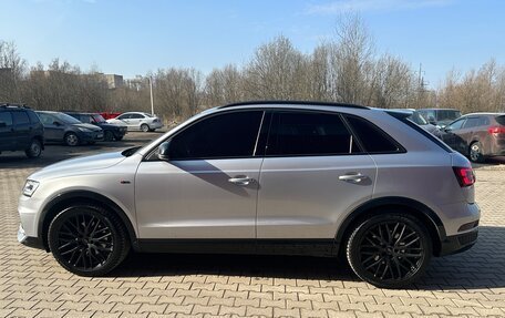 Audi Q3, 2018 год, 2 485 000 рублей, 9 фотография