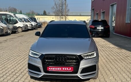 Audi Q3, 2018 год, 2 485 000 рублей, 3 фотография