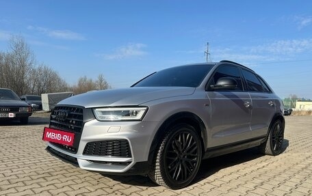 Audi Q3, 2018 год, 2 485 000 рублей, 2 фотография